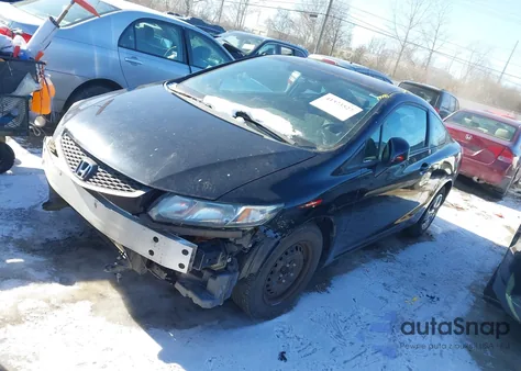 2013 Honda Civic Lx from USA, damaged, VIN 2HGFG3B59DH529191